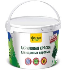 Краска для садовых деревьев ФАСКО® в ведре 1,2кг